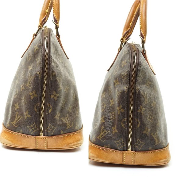 Auth Louis Vuitton Alma Hand Bag #7621L16 - Picture 13 of 13